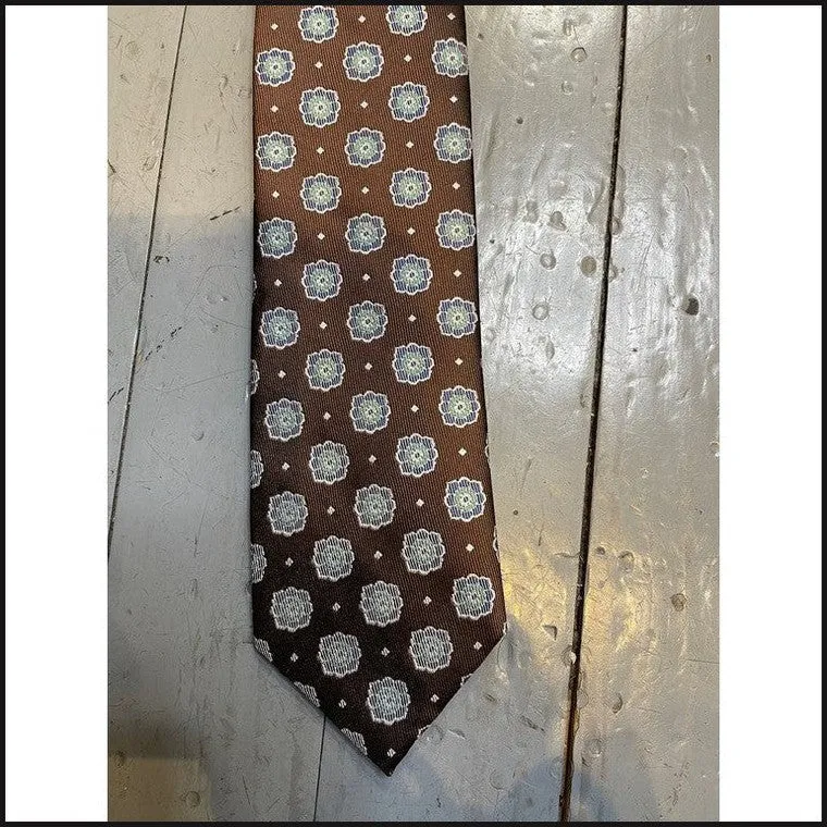Bruno Marchesi Printed Ties