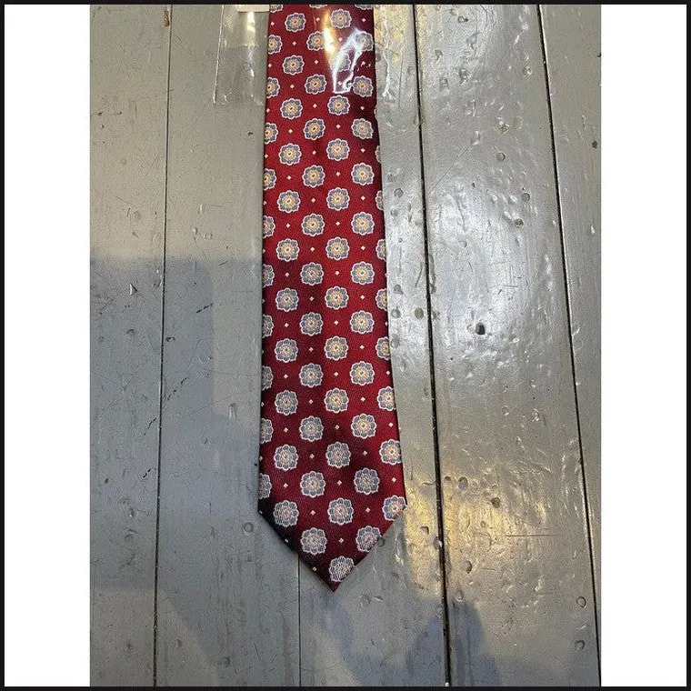 Bruno Marchesi Printed Ties