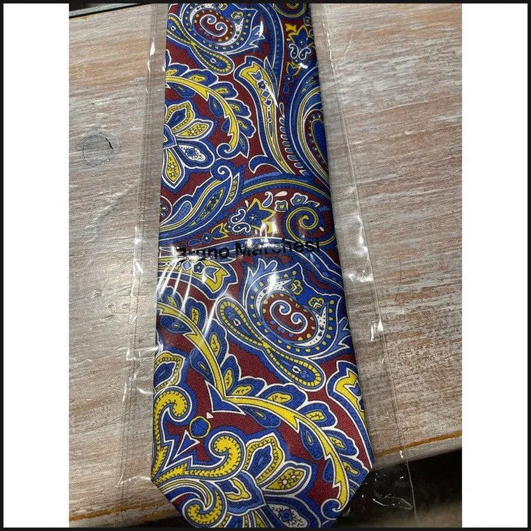 Bruno Marchesi Printed Ties