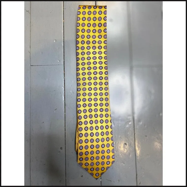Bruno Marchesi Printed Ties