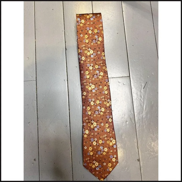 Bruno Marchesi Printed Ties