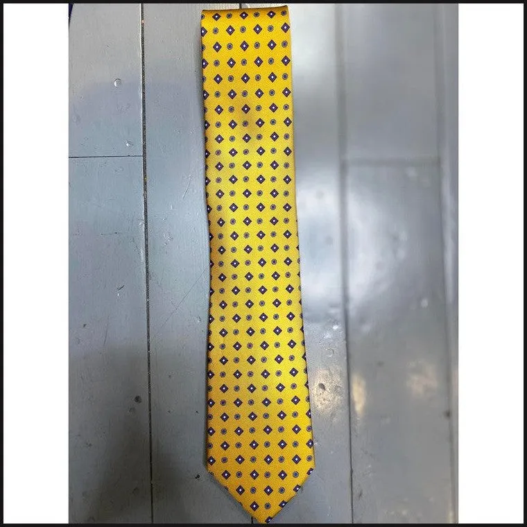 Bruno Marchesi Printed Ties