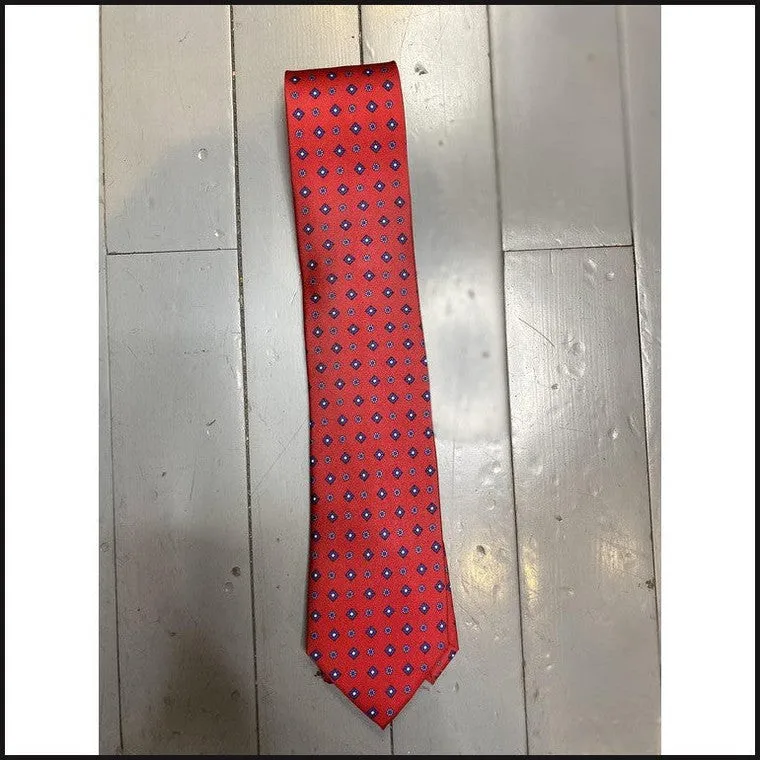 Bruno Marchesi Printed Ties