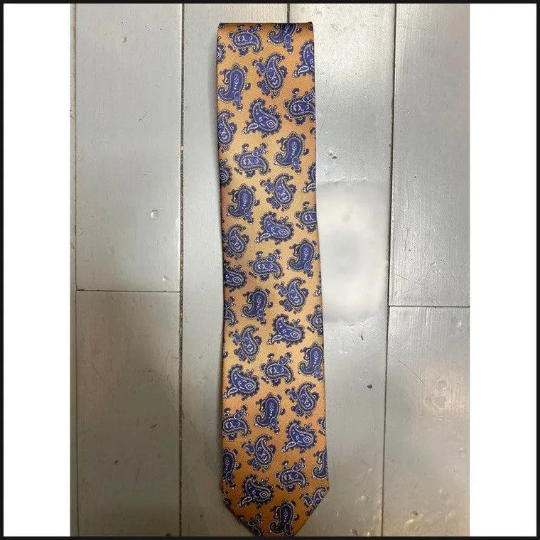 Bruno Marchesi Printed Ties