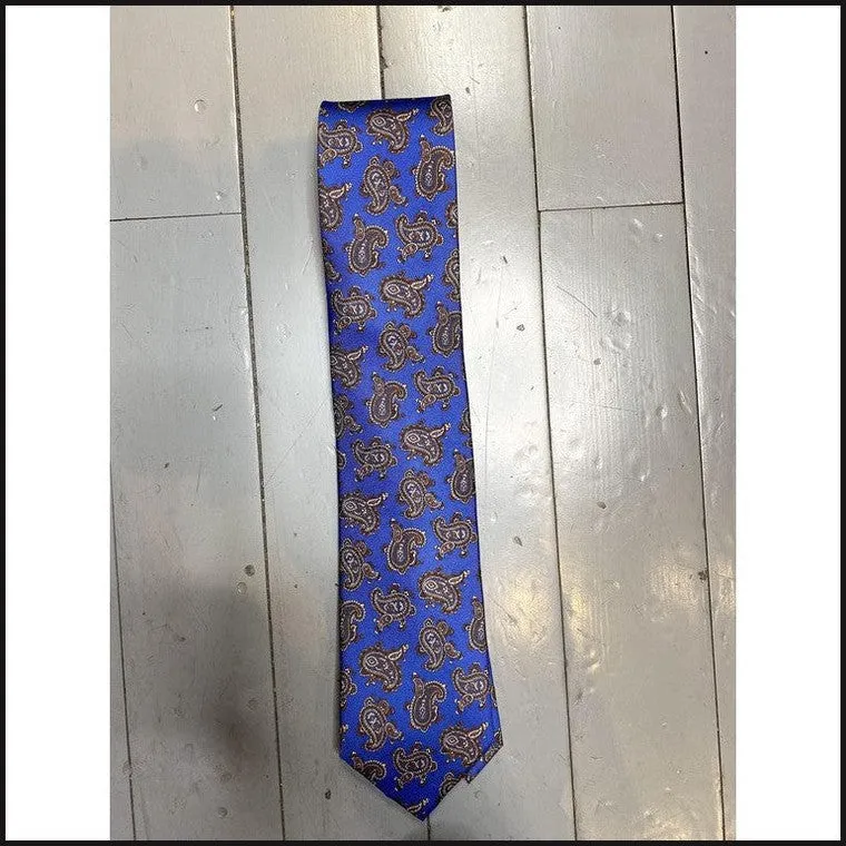 Bruno Marchesi Printed Ties