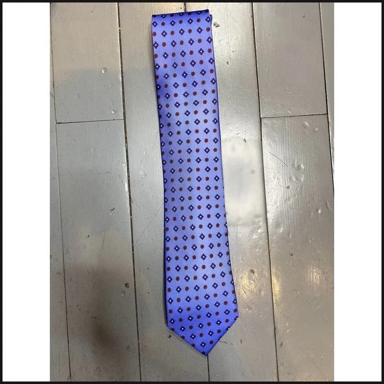 Bruno Marchesi Printed Ties