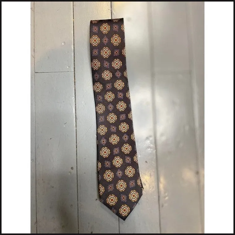 Bruno Marchesi Printed Ties