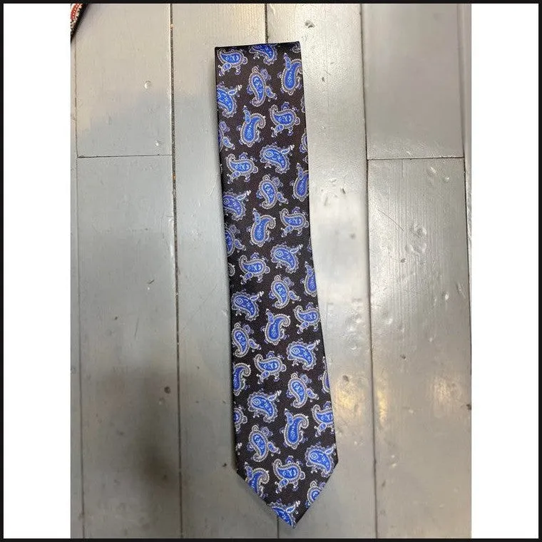 Bruno Marchesi Printed Ties