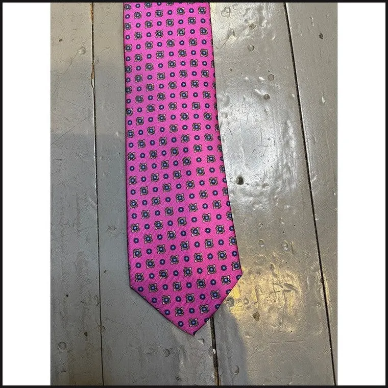 Bruno Marchesi Printed Ties