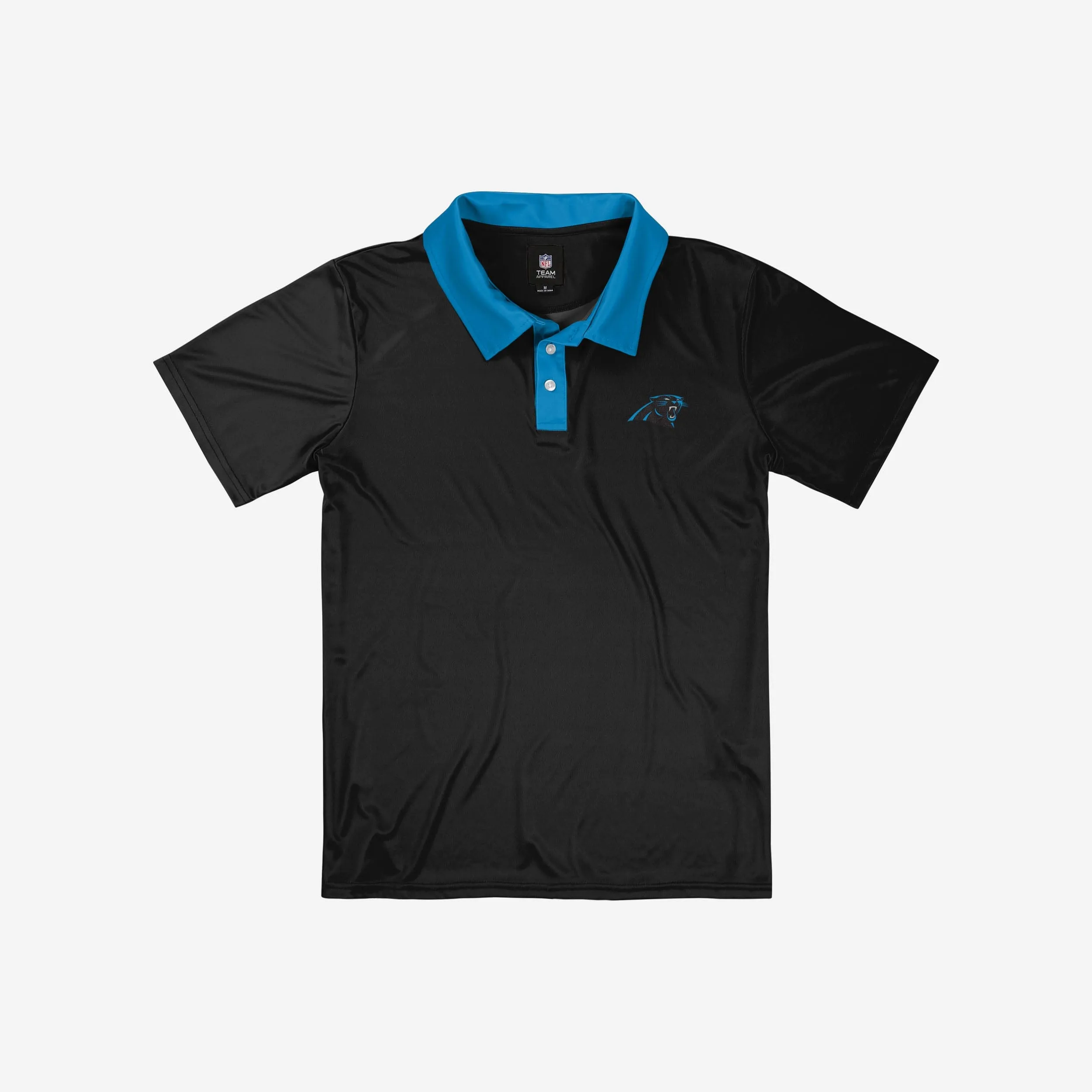 Carolina Panthers Nightcap Polyester Polo