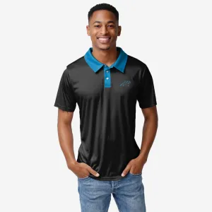 Carolina Panthers Nightcap Polyester Polo