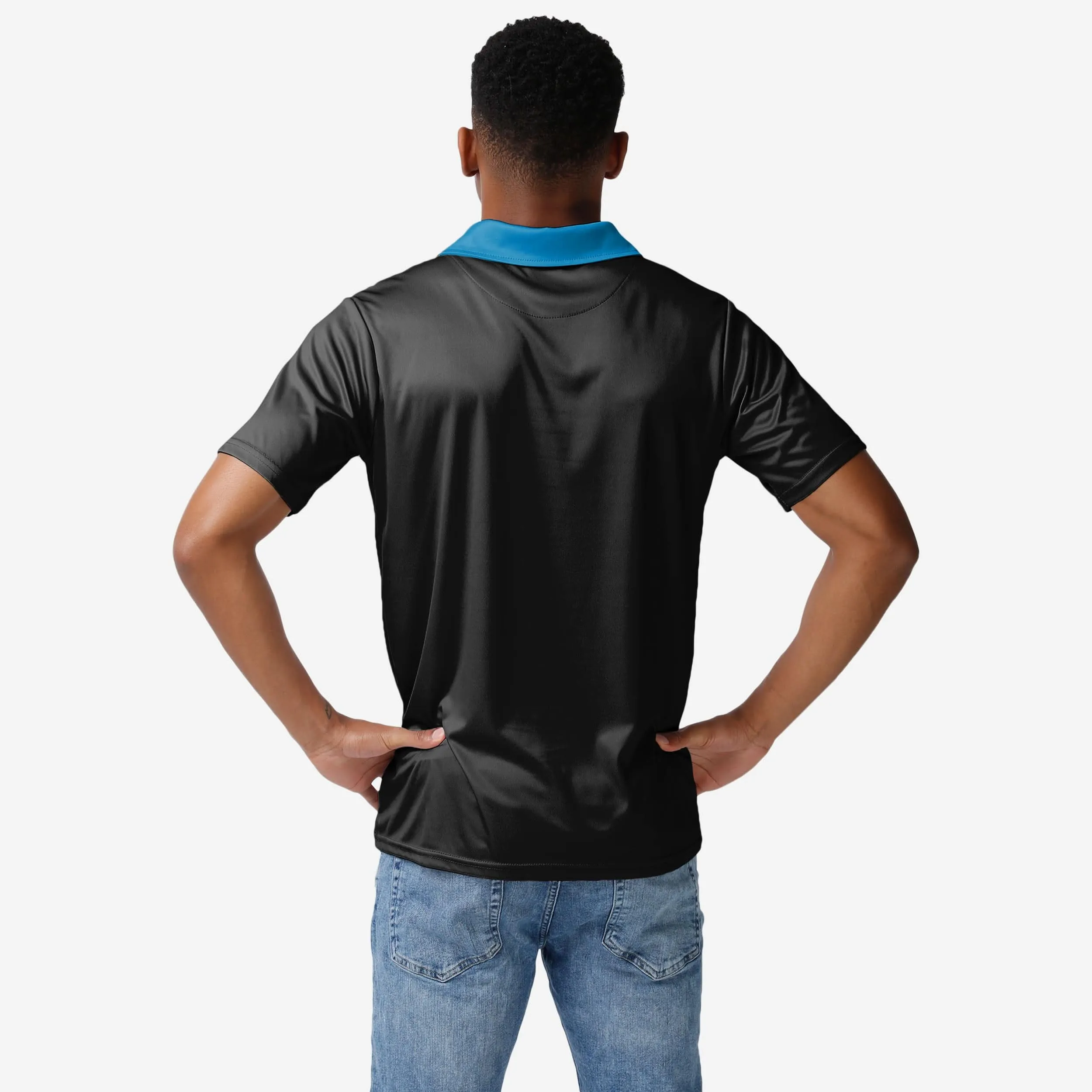 Carolina Panthers Nightcap Polyester Polo