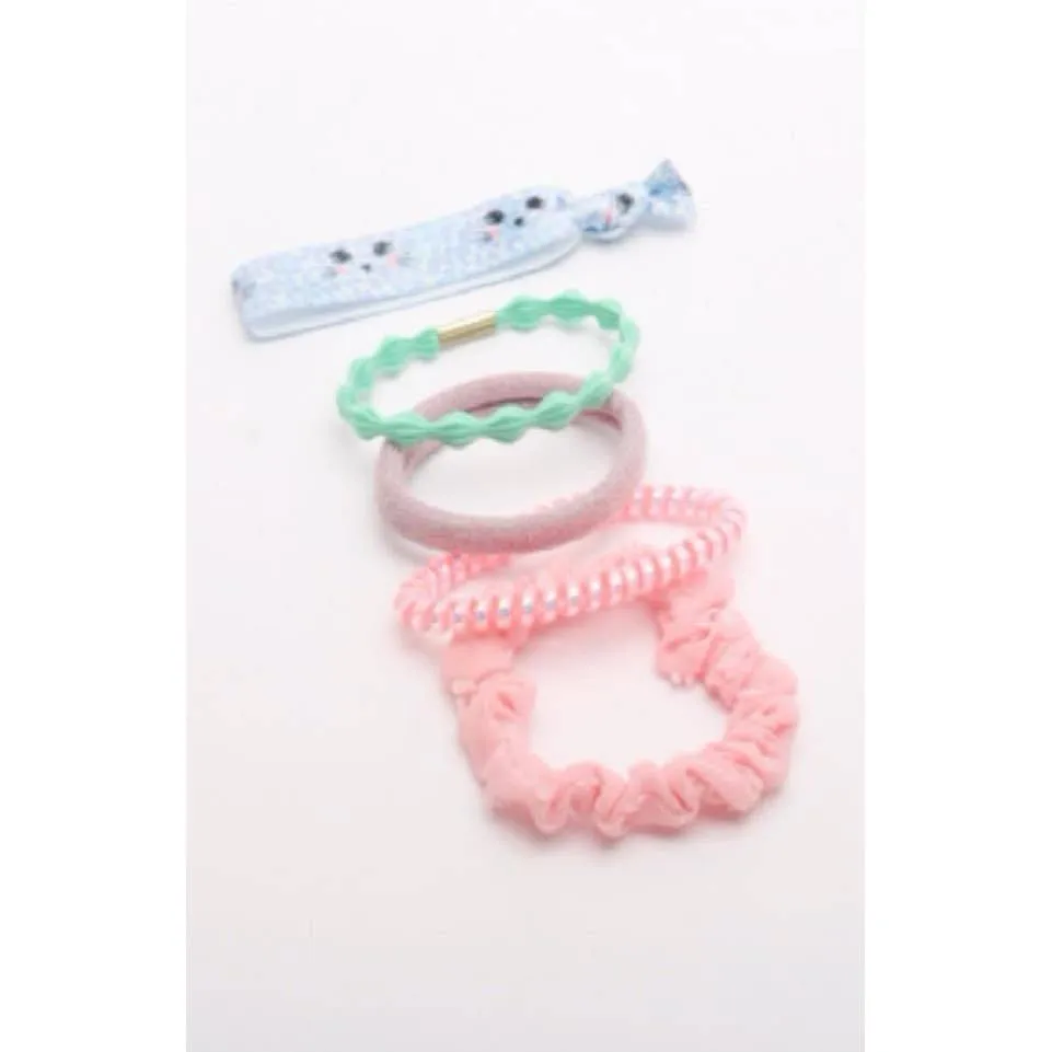 Cat Variety Hair Tie Set