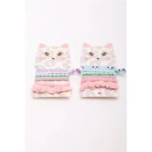 Cat Variety Hair Tie Set