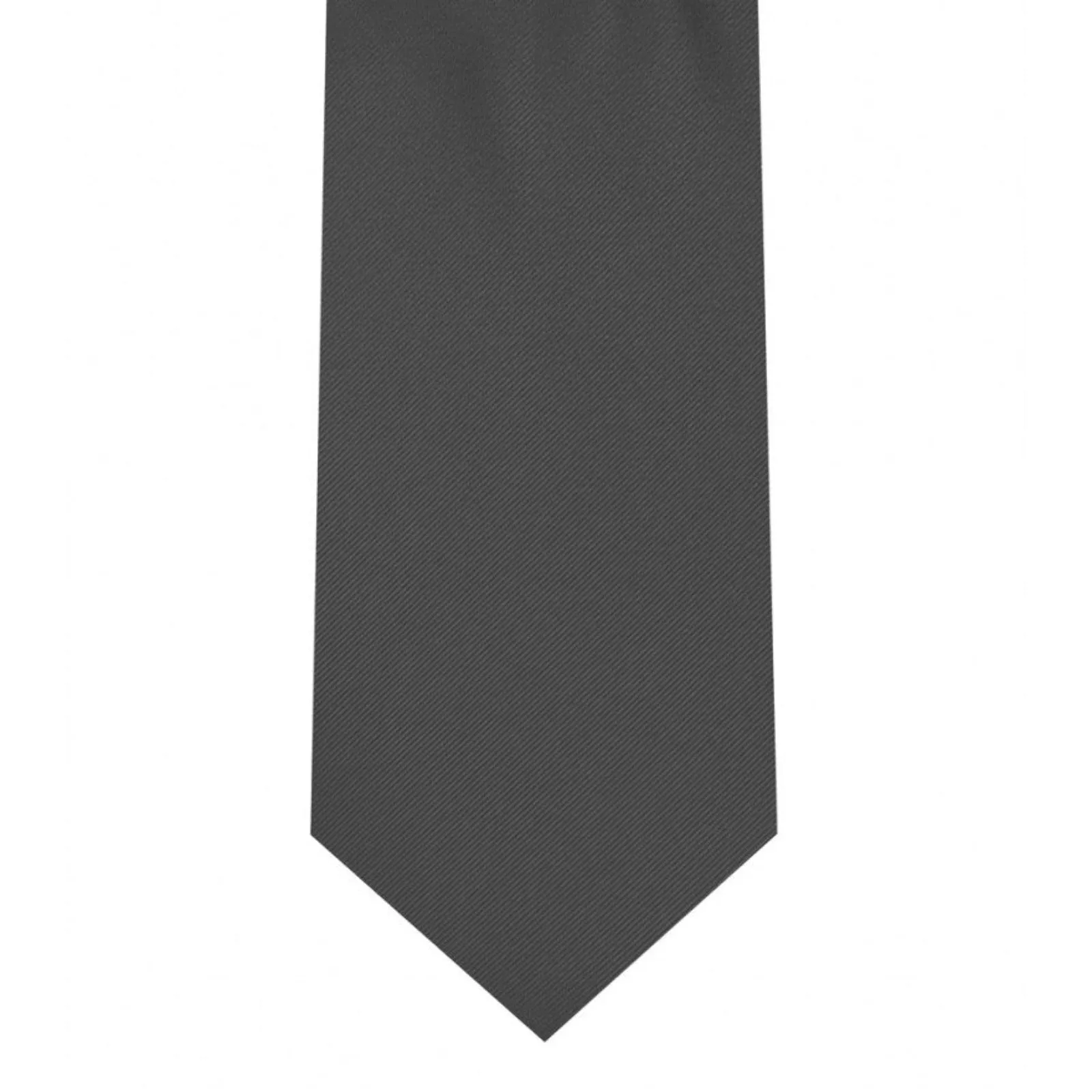 Charcoal Solo Ties