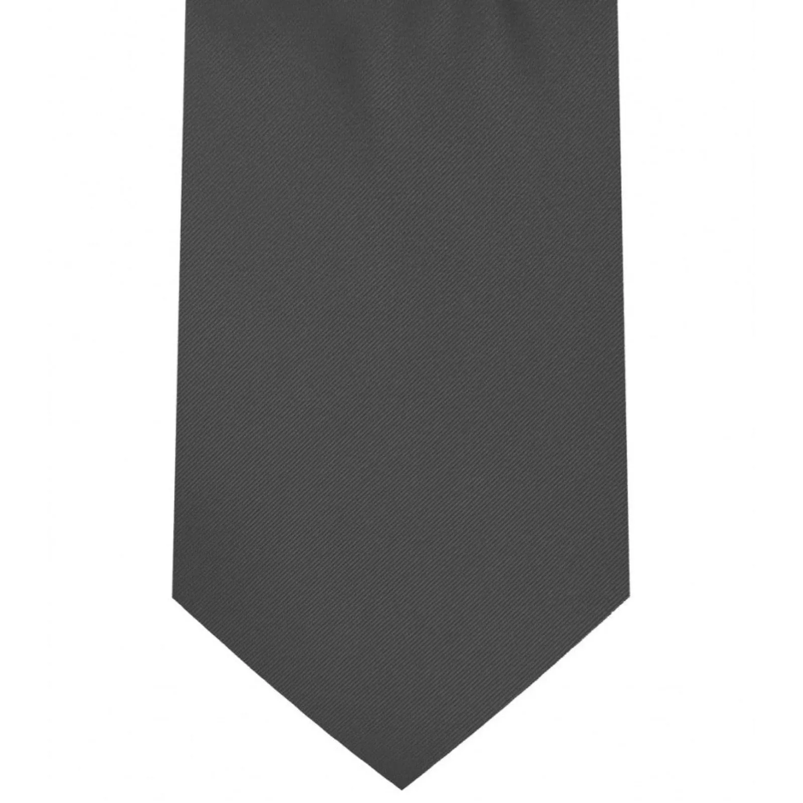 Charcoal Solo Ties