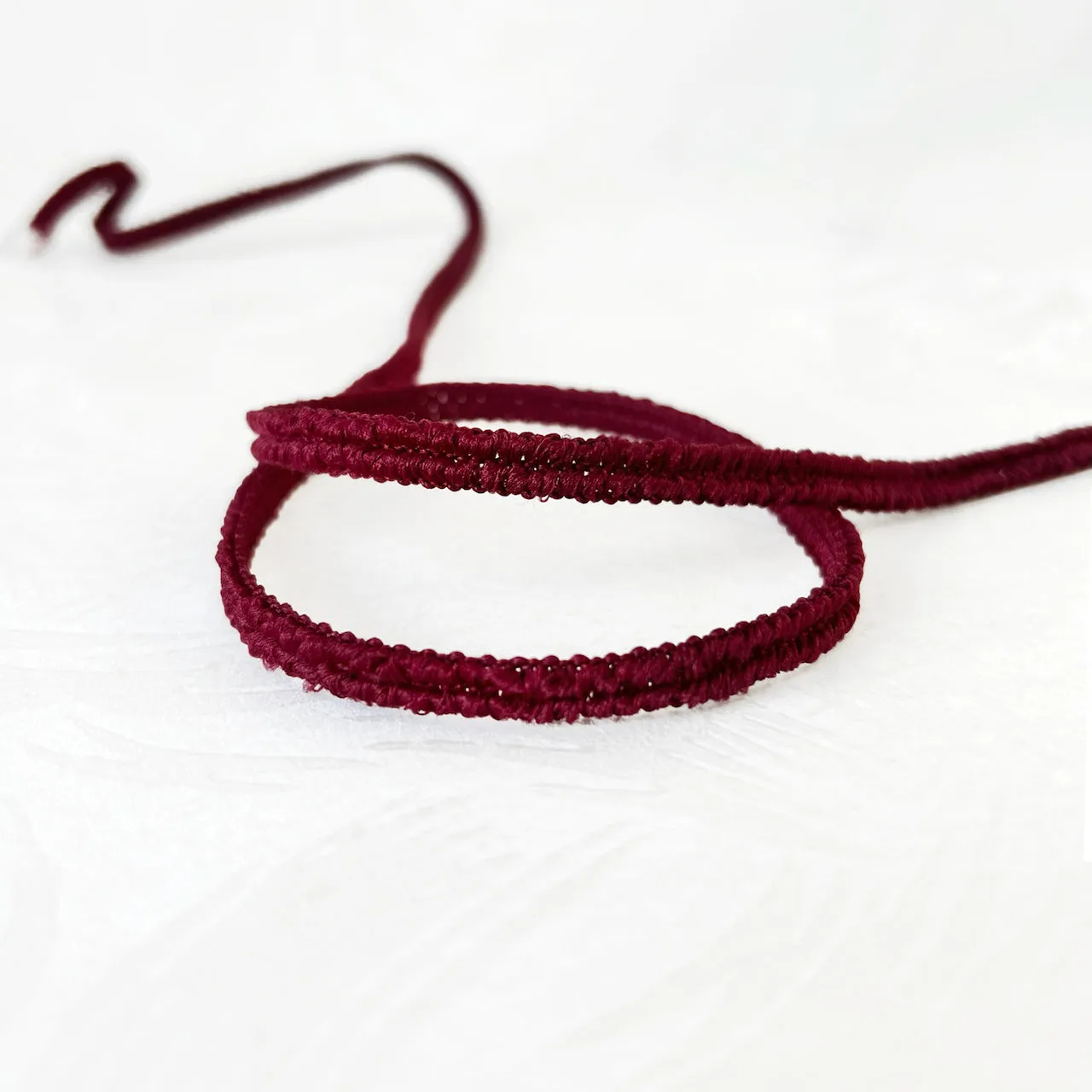 Chenille Braid 5/16" - Multiple Colors