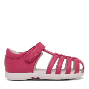 CLARKS SHELLY D FIT - RASPBERRY