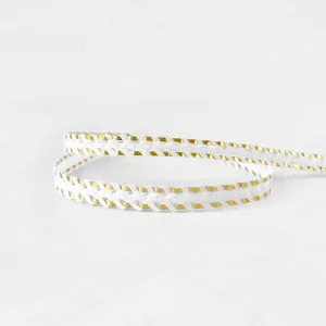 Cotton and Metallic Braid
