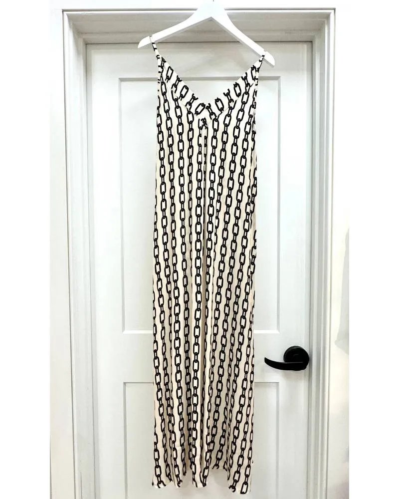 Creme Anchor Dress