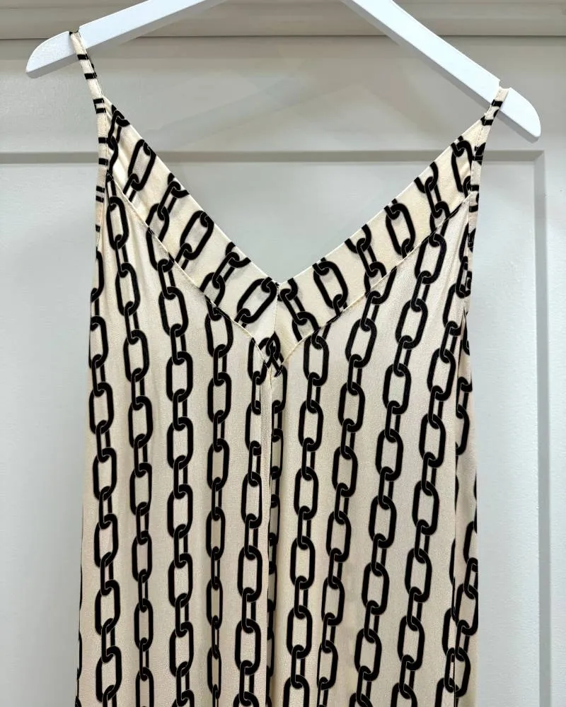 Creme Anchor Dress