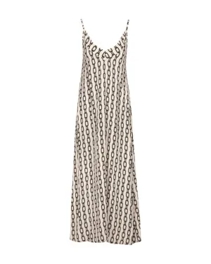 Creme Anchor Dress