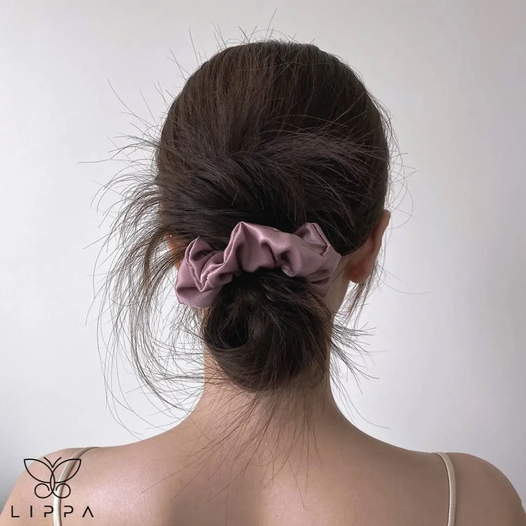 Daily Silk Scrunchies