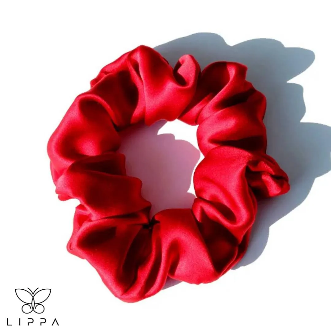Daily Silk Scrunchies