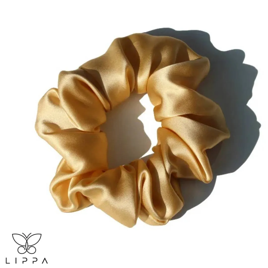 Daily Silk Scrunchies