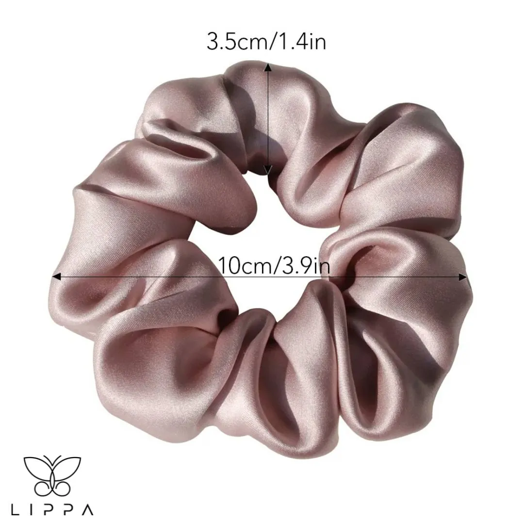 Daily Silk Scrunchies