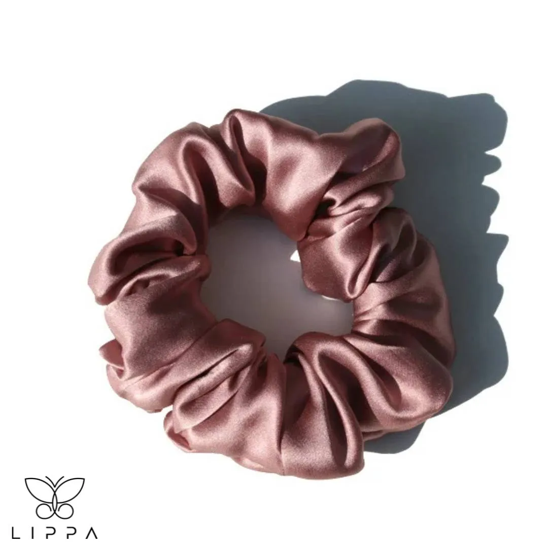 Daily Silk Scrunchies