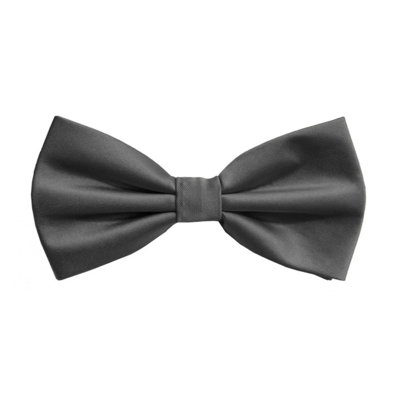 Dark Grey Bowtie or Tie