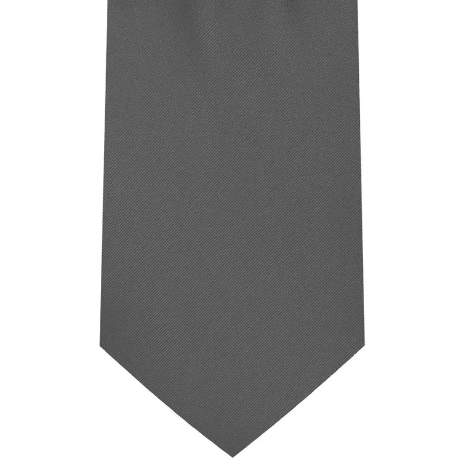 Dark Grey Bowtie or Tie