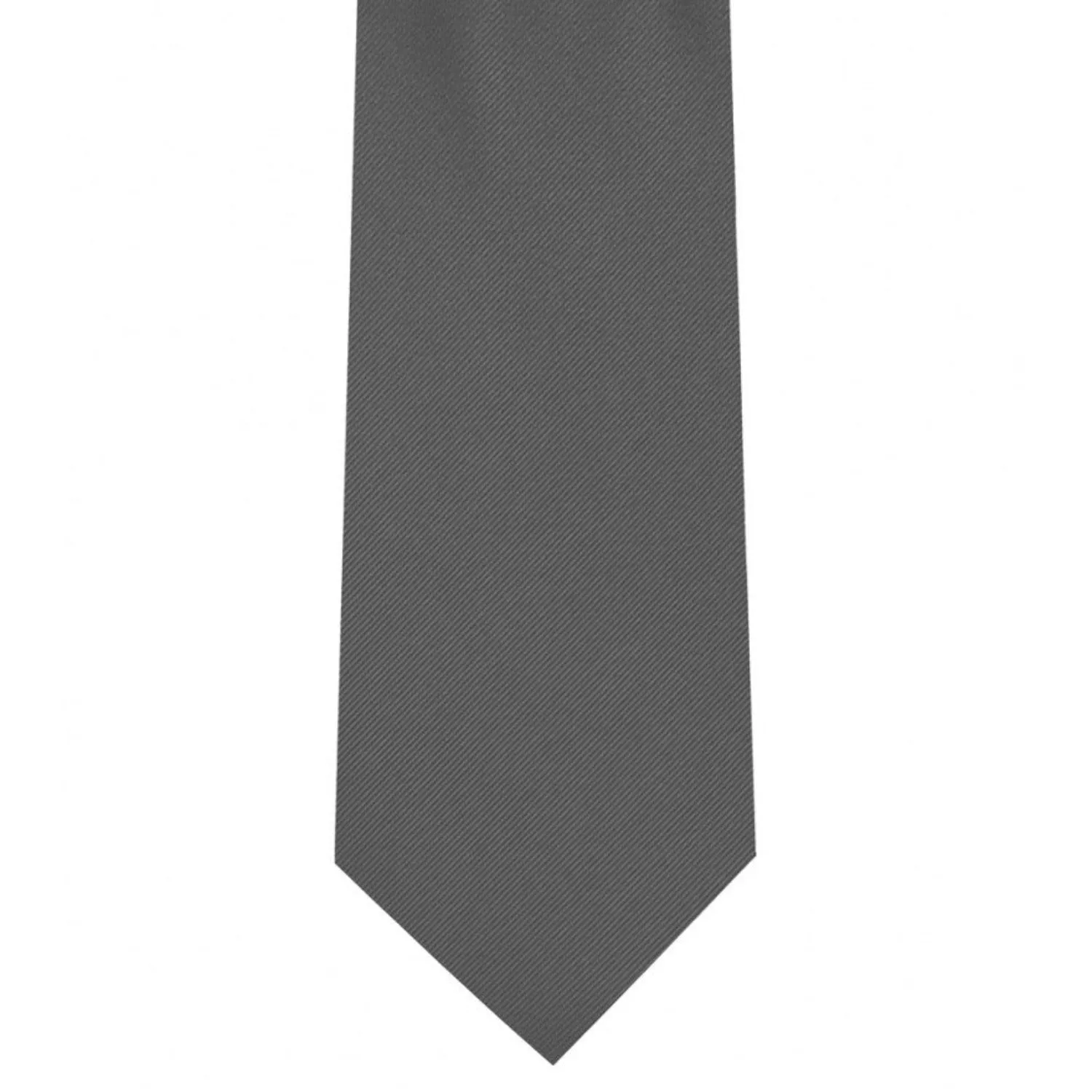 Dark Grey Bowtie or Tie