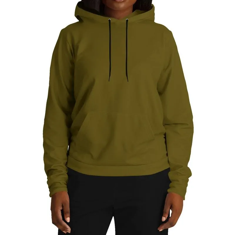 Dark Yellow Hoodie | Unisex | with PLUS sizes | C0M12Y100K80
