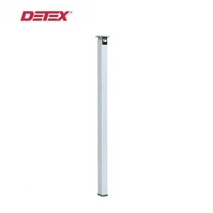 Detex - DTX-90KRx7 - Keyed Removeable Mullion - Standard - Heavy Duty - Double Door - 7'