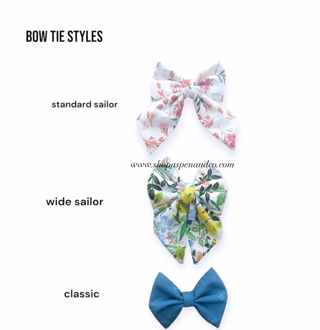 Dog Bow Tie - Olive
