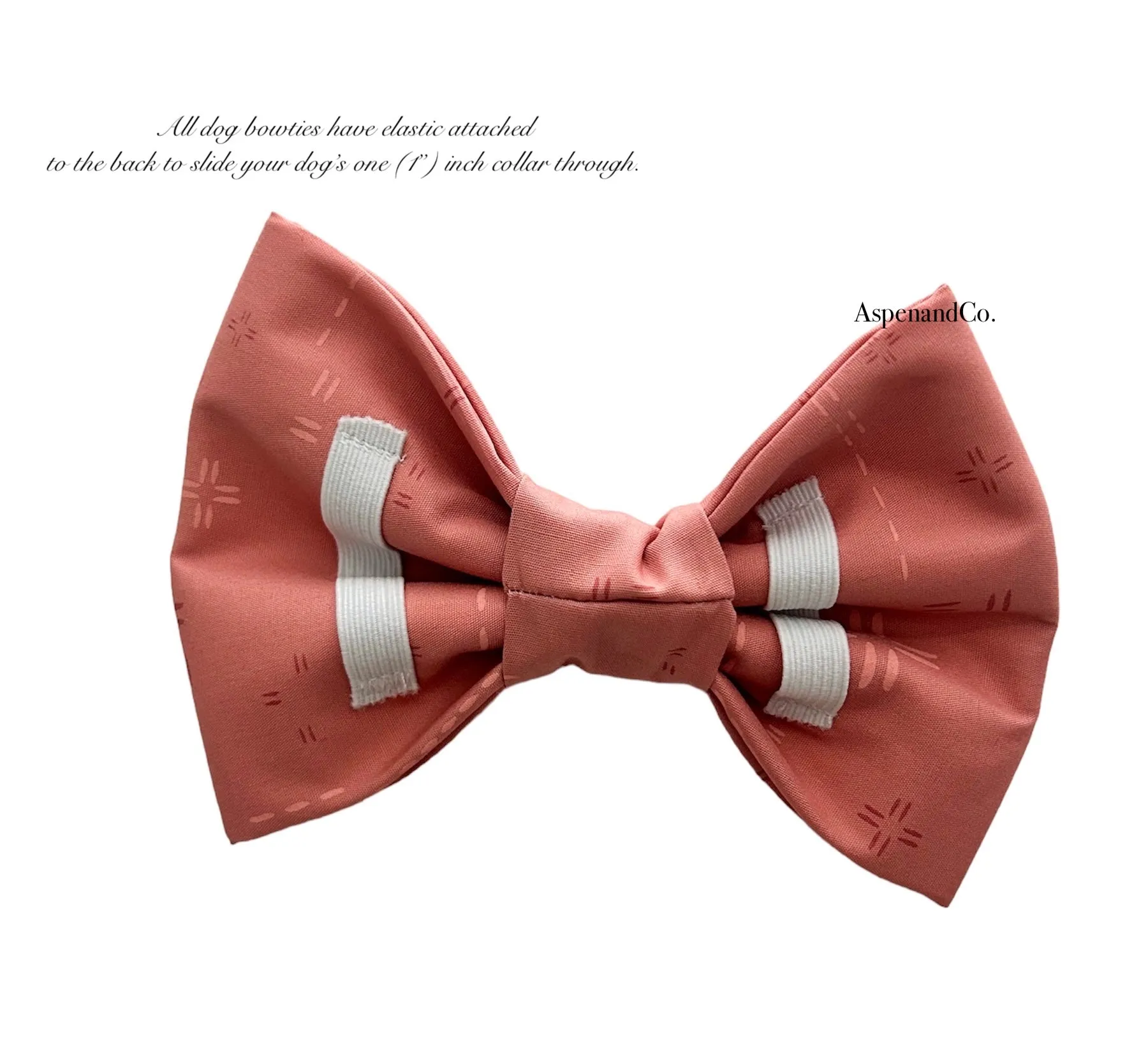 Dog Bow Tie - Olive