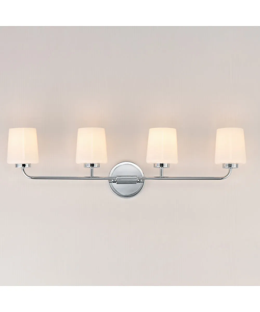 Durham 4-Light Bath Vanity Polished Chrome