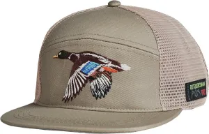 EDTREK Outdoorsman Pro 7-Panel Flat Brim Snapback Hat