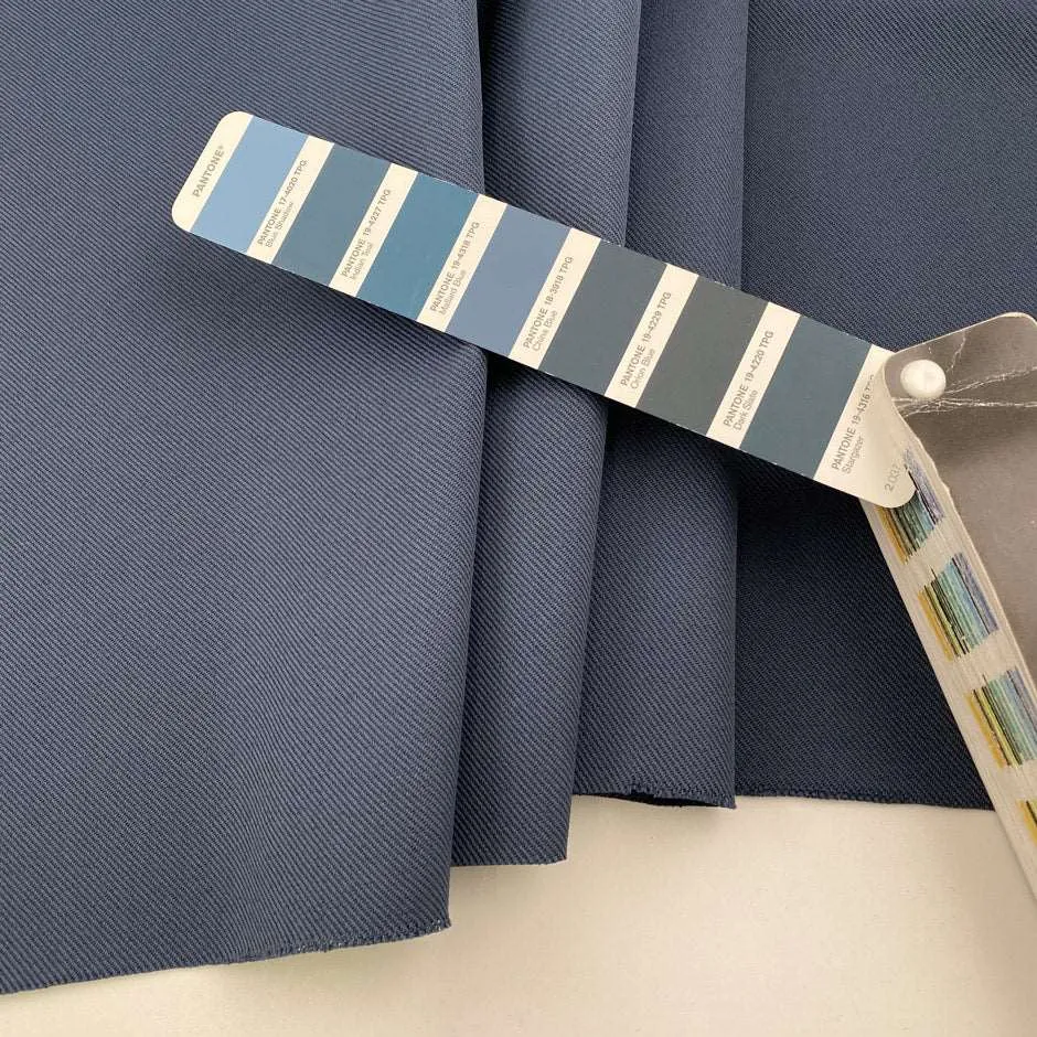 Gabardine Polyester Gray