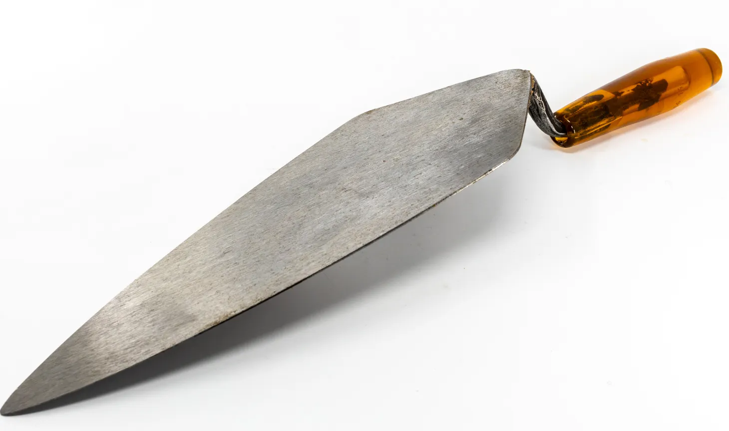 HB8W - 13" NARROW LONDON ROSE TROWEL W/ PLASTIC HANDLE