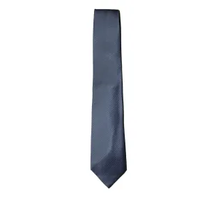 HENRY SARTORIAL Plain Silk Tie LIGHT BLUE
