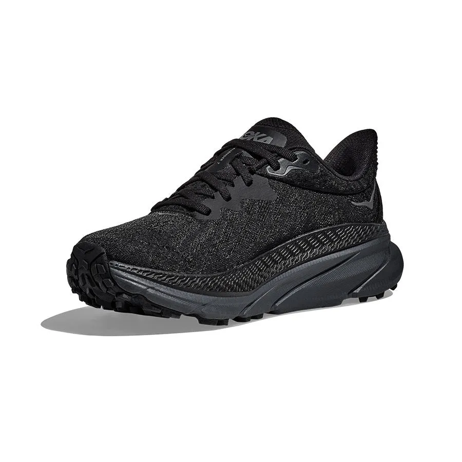 Hoka Challenger ATR 7 Wide | Black / Black | Mens