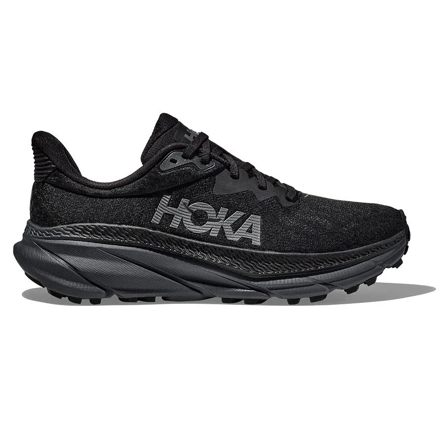 Hoka Challenger ATR 7 Wide | Black / Black | Mens