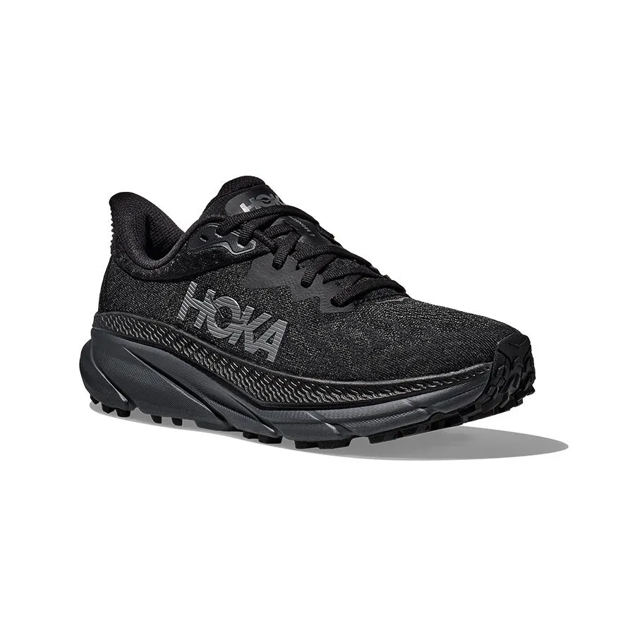 Hoka Challenger ATR 7 Wide | Black / Black | Mens