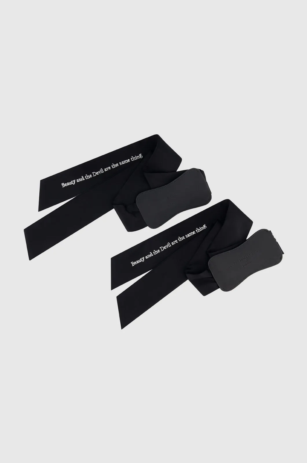 KIKI DE MONTPARNASSE x ROBERT MAPPLETHORPE - STUDDED MY TIES