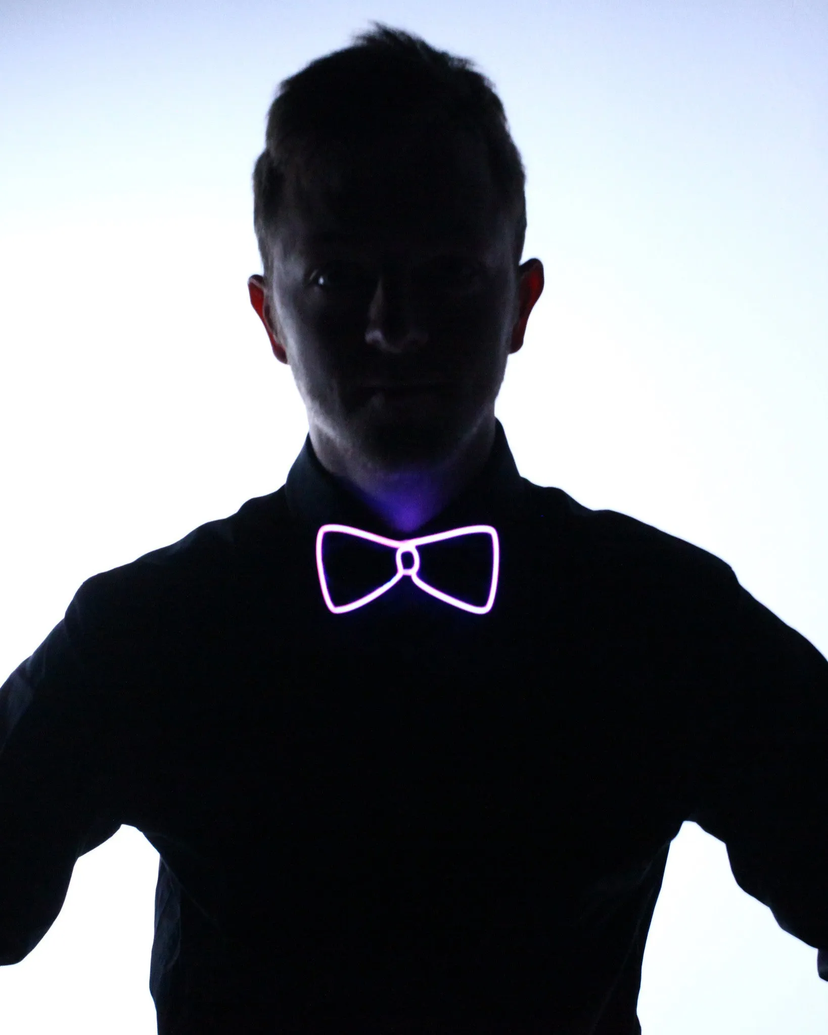 Light Up Bow Tie