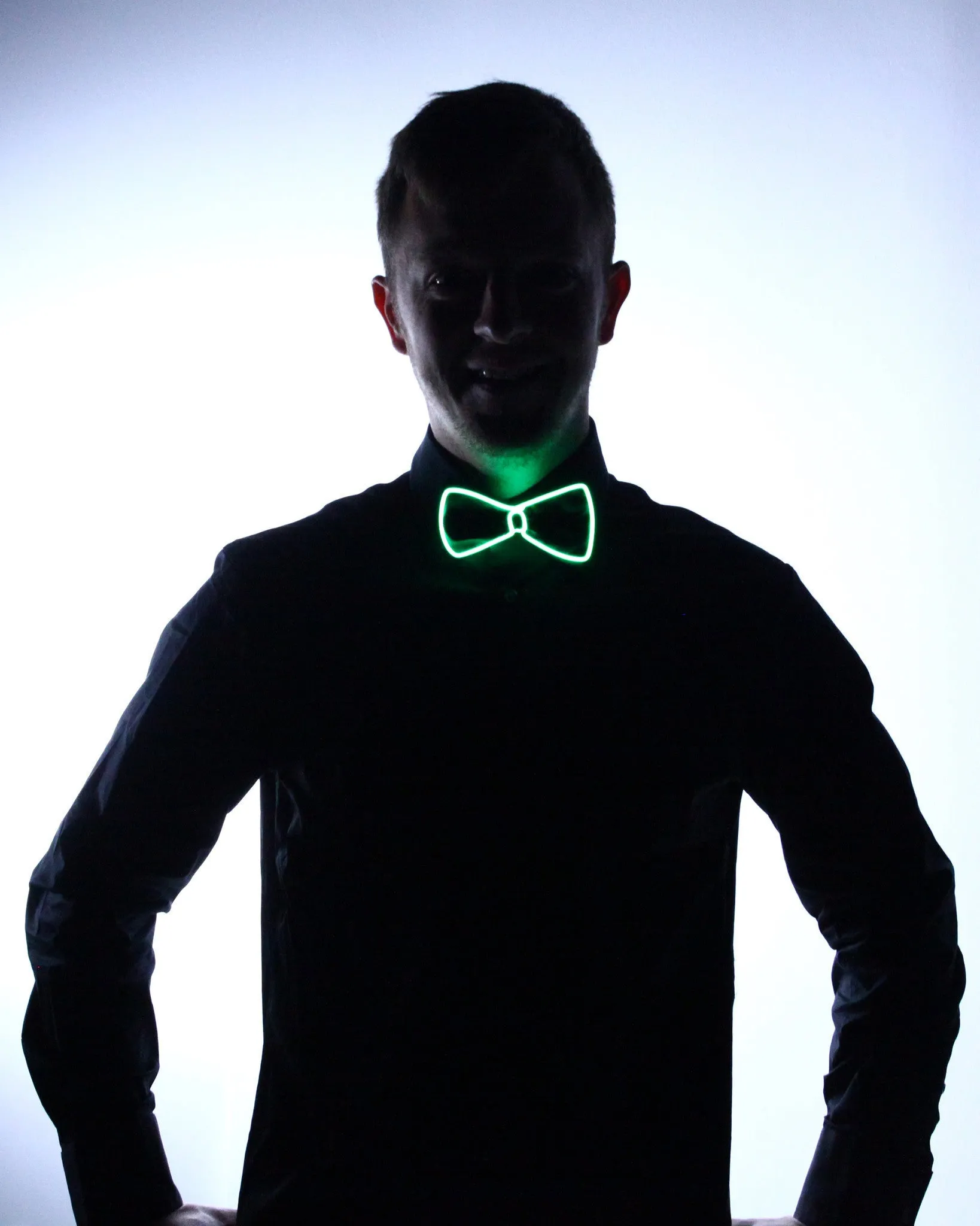Light Up Bow Tie