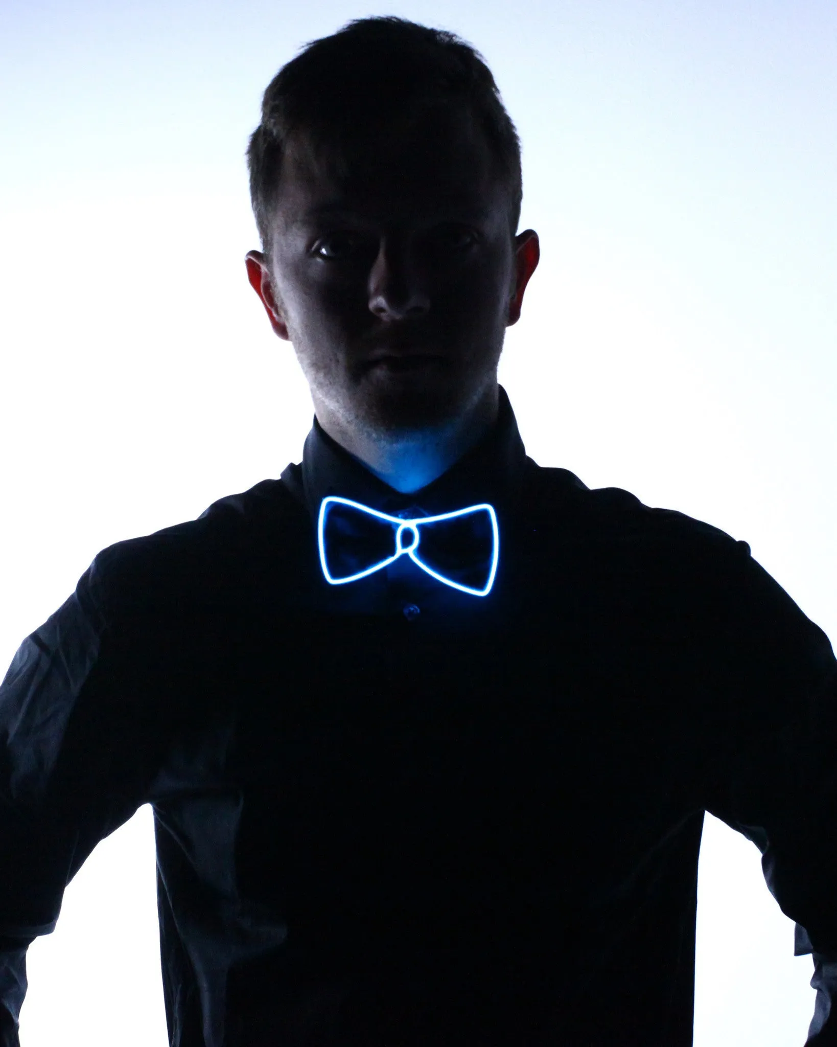 Light Up Bow Tie